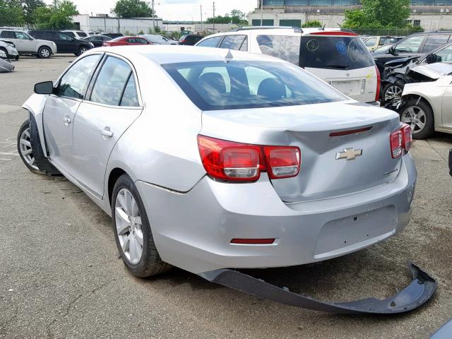 1G11E5SA0DF332234 - 2013 CHEVROLET MALIBU 2LT SILVER photo 3