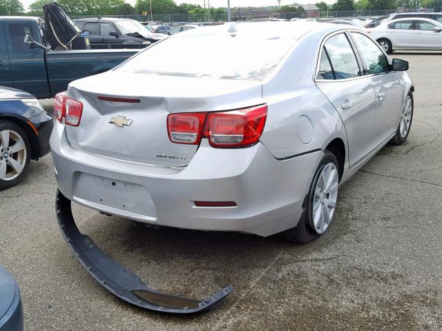 1G11E5SA0DF332234 - 2013 CHEVROLET MALIBU 2LT SILVER photo 4