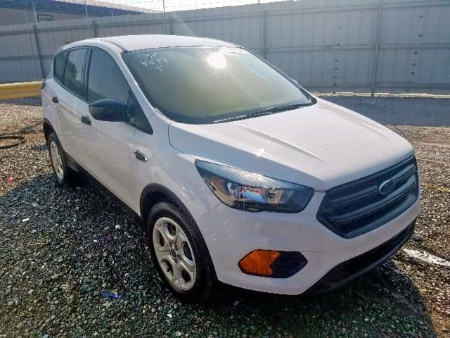 1FMCU0F72JUC64865 - 2018 FORD ESCAPE S  photo 1