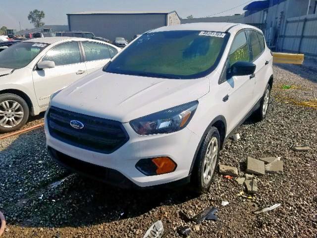 1FMCU0F72JUC64865 - 2018 FORD ESCAPE S  photo 2