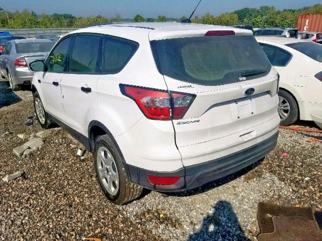 1FMCU0F72JUC64865 - 2018 FORD ESCAPE S  photo 3