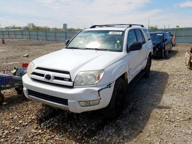 JTEZT14R640019098 - 2004 TOYOTA 4RUNNER SR5  photo 2