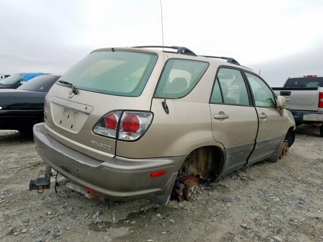 JTJGF10U520148425 - 2002 LEXUS RX 300  photo 4