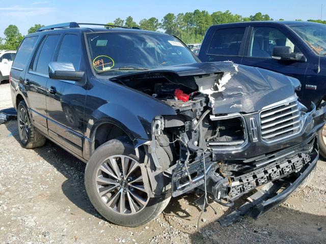 5LMJJ2HT0FEJ12829 - 2015 LINCOLN NAVIGATOR შავი ფოტო 1