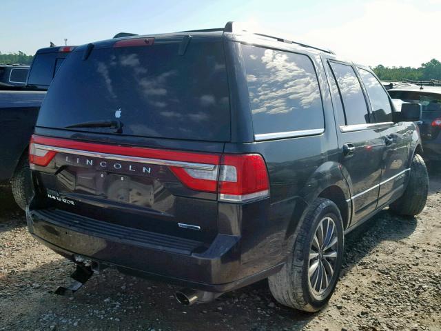 5LMJJ2HT0FEJ12829 - 2015 LINCOLN NAVIGATOR შავი ფოტო 4