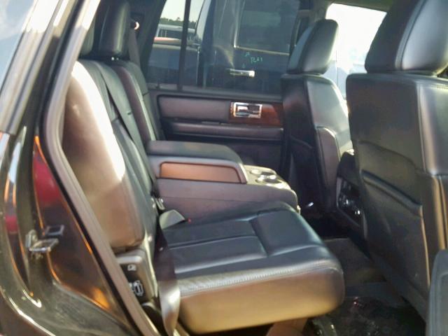 5LMJJ2HT0FEJ12829 - 2015 LINCOLN NAVIGATOR შავი ფოტო 6