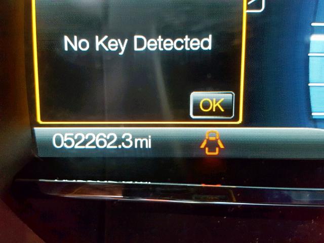 5LMJJ2HT0FEJ12829 - 2015 LINCOLN NAVIGATOR შავი ფოტო 8