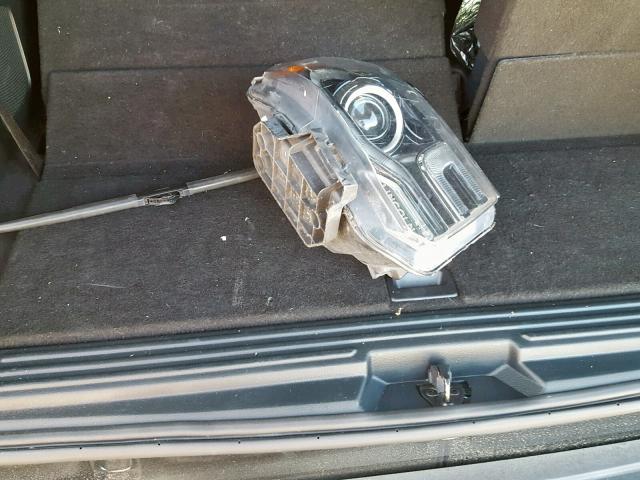 5LMJJ2HT0FEJ12829 - 2015 LINCOLN NAVIGATOR შავი ფოტო 9