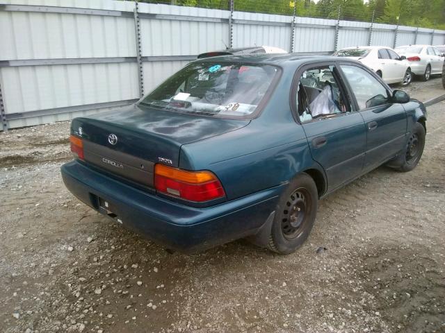 1NXAE09BXRZ195164 - 1994 TOYOTA COROLLA LE BLUE photo 4