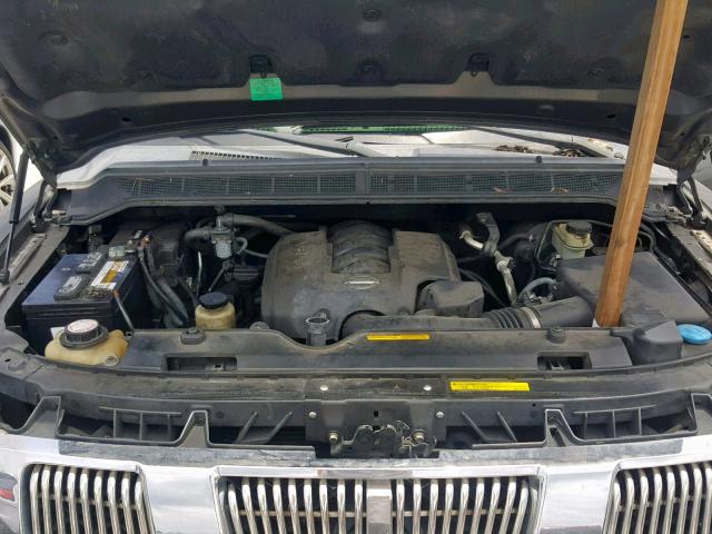 5N1AA08A34N738216 - 2004 NISSAN ARMADA SE GRAY photo 7