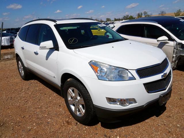 1GNLRGED9AS155358 - 2010 CHEVROLET TRAVERSE LT  photo 1