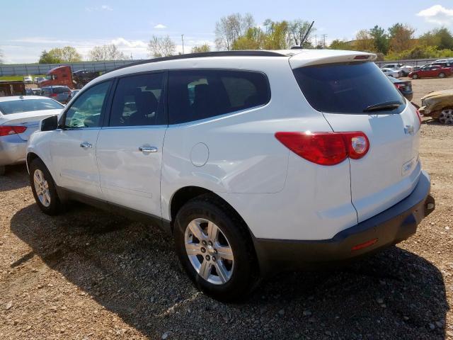 1GNLRGED9AS155358 - 2010 CHEVROLET TRAVERSE LT  photo 3