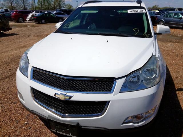 1GNLRGED9AS155358 - 2010 CHEVROLET TRAVERSE LT  photo 9