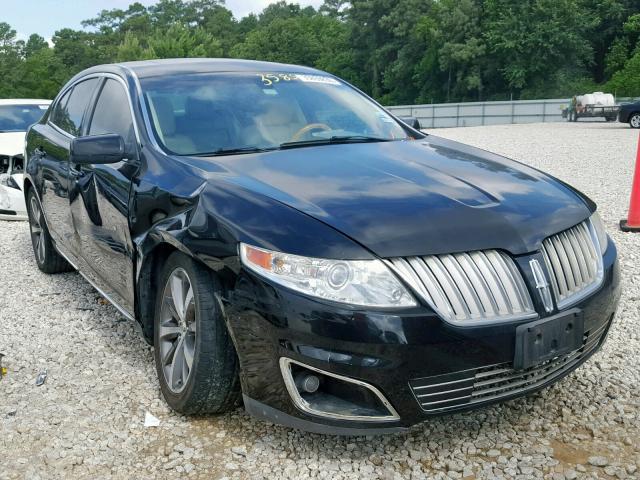 1LNHM94R19G601373 - 2009 LINCOLN MKS CHARCOAL photo 1