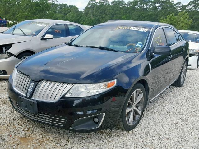 1LNHM94R19G601373 - 2009 LINCOLN MKS CHARCOAL photo 2