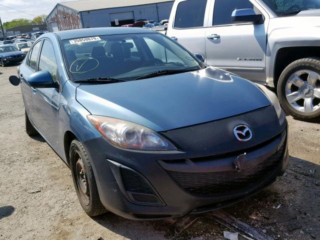 JM1BL1UF7B1473489 - 2011 MAZDA 3 I BLUE photo 1