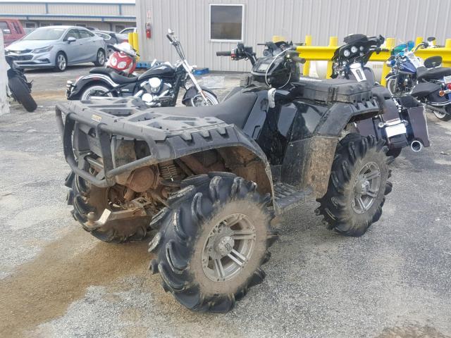 4XAZN85AX9A547784 - 2009 POLARIS SPORTSMAN BLACK photo 4