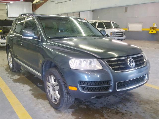 WVGZM77LX6D045450 - 2006 VOLKSWAGEN TOUAREG 4. BLUE photo 1