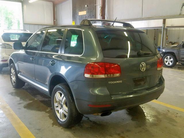 WVGZM77LX6D045450 - 2006 VOLKSWAGEN TOUAREG 4. BLUE photo 3