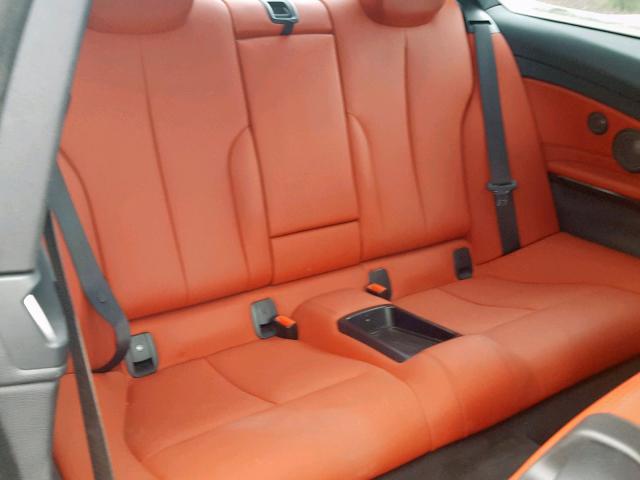 WBA3R5C51FF785347 - 2015 BMW 435 XI GRAY photo 6