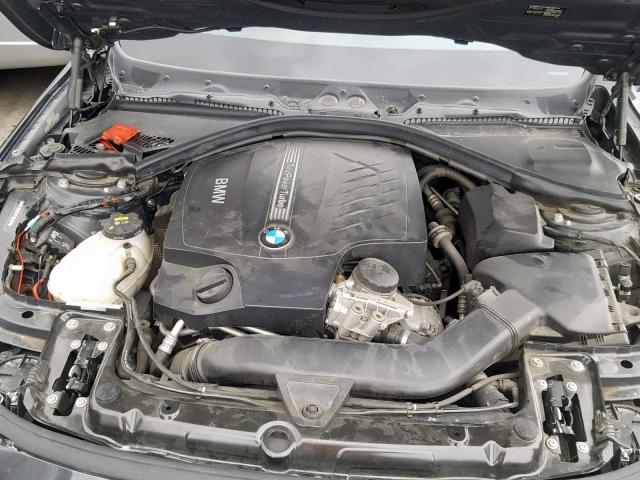 WBA3R5C51FF785347 - 2015 BMW 435 XI GRAY photo 7