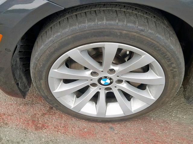 WBA3R5C51FF785347 - 2015 BMW 435 XI GRAY photo 9