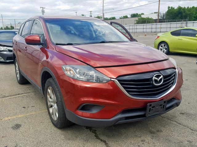 JM3TB3CA3D0411239 - 2013 MAZDA CX-9 TOURI RED photo 1