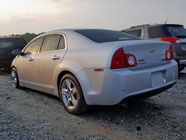 1G1ZC5E07AF209909 - 2010 CHEVROLET MALIBU 1LT 银色 照片 3