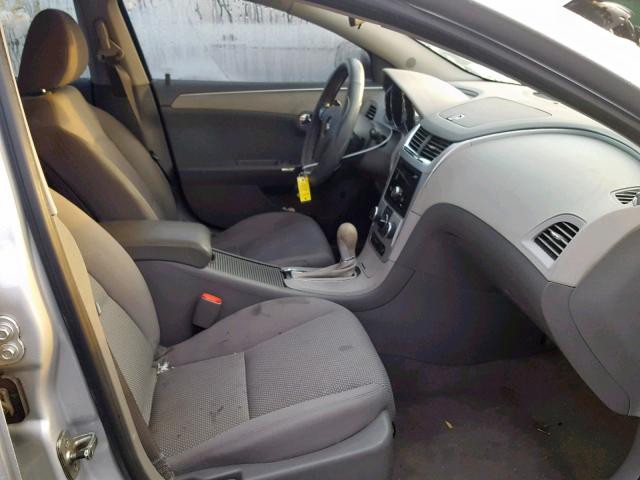 1G1ZC5E07AF209909 - 2010 CHEVROLET MALIBU 1LT 银色 照片 5