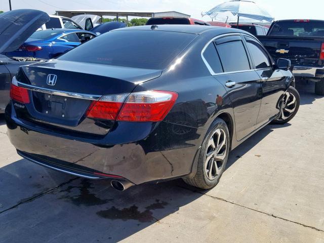 1HGCR2F86FA275663 - 2015 HONDA ACCORD EXL BLACK photo 4