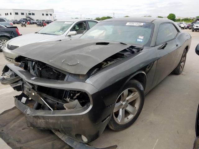 2B3LJ44VX9H559749 - 2009 DODGE CHALLENGER SE  photo 2