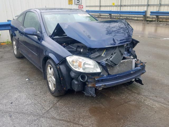1G2AS18H697231783 - 2009 PONTIAC G5 BLUE photo 1