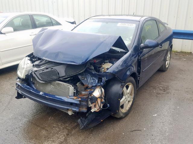 1G2AS18H697231783 - 2009 PONTIAC G5 BLUE photo 2