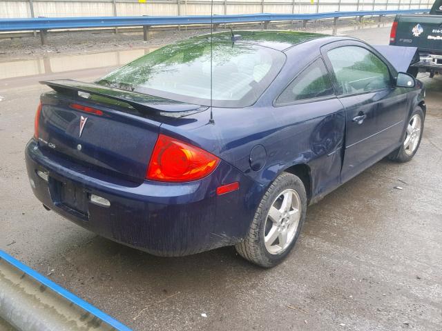 1G2AS18H697231783 - 2009 PONTIAC G5 BLUE photo 4