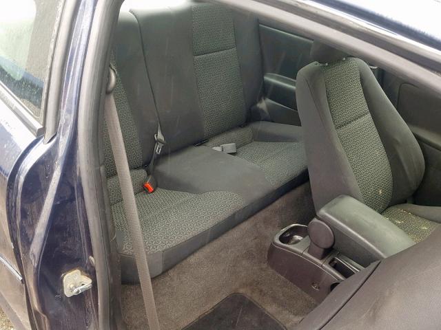 1G2AS18H697231783 - 2009 PONTIAC G5 BLUE photo 6
