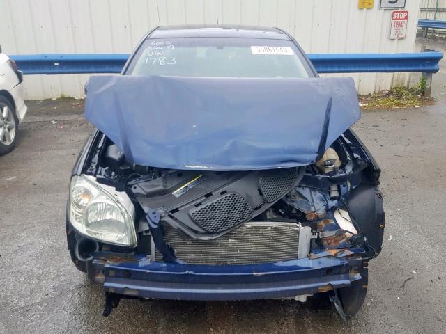 1G2AS18H697231783 - 2009 PONTIAC G5 BLUE photo 7
