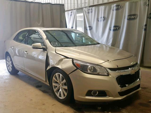 1G11F5SL3FF158130 - 2015 CHEVROLET MALIBU LTZ ბეჟი ფოტო 1