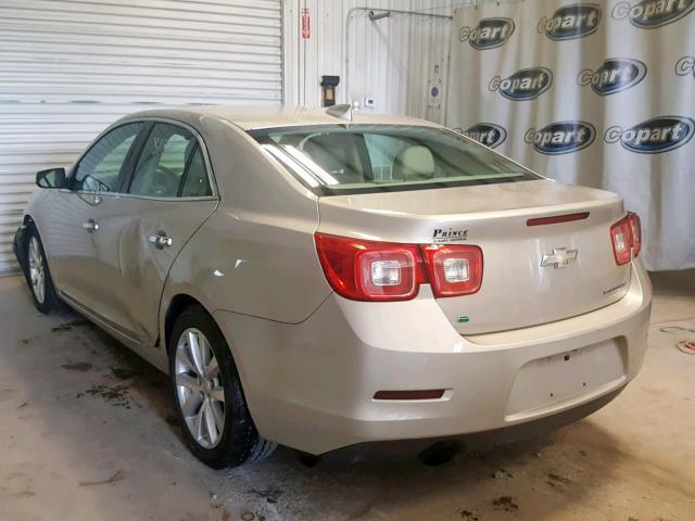 1G11F5SL3FF158130 - 2015 CHEVROLET MALIBU LTZ ბეჟი ფოტო 3