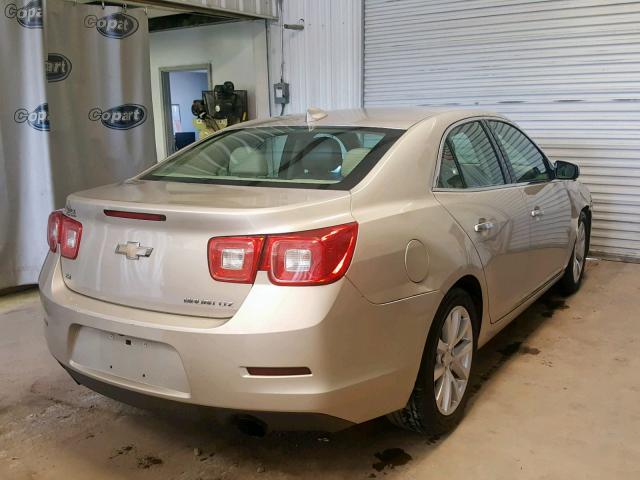 1G11F5SL3FF158130 - 2015 CHEVROLET MALIBU LTZ ბეჟი ფოტო 4