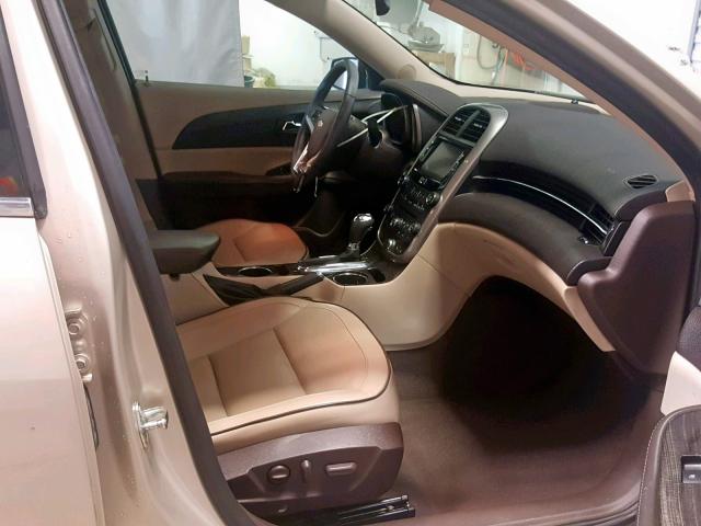 1G11F5SL3FF158130 - 2015 CHEVROLET MALIBU LTZ ბეჟი ფოტო 5