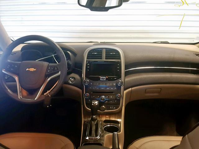 1G11F5SL3FF158130 - 2015 CHEVROLET MALIBU LTZ ბეჟი ფოტო 9
