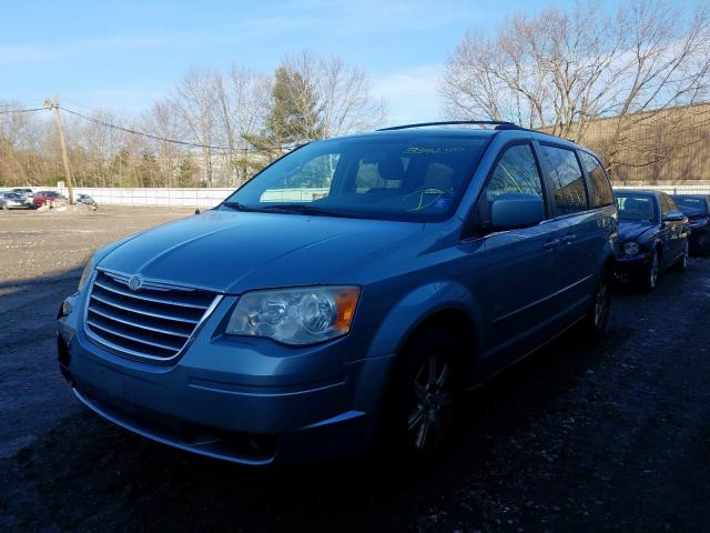 2A8HR54P38R773889 - 2008 CHRYSLER TOWN & COUNTRY TOURING  photo 2