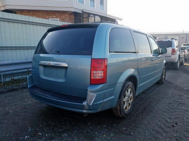 2A8HR54P38R773889 - 2008 CHRYSLER TOWN & COUNTRY TOURING  photo 4