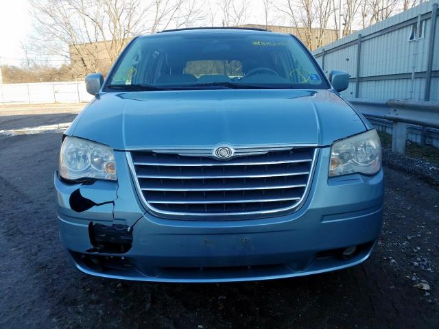 2A8HR54P38R773889 - 2008 CHRYSLER TOWN & COUNTRY TOURING  photo 9