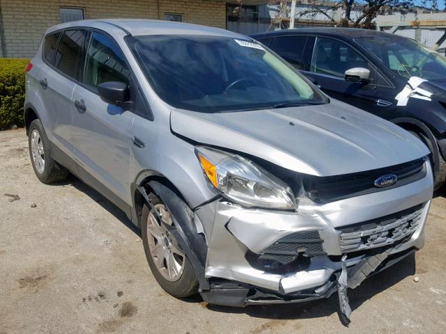 1FMCU0F74DUD20468 - 2013 FORD ESCAPE S SILVER photo 1