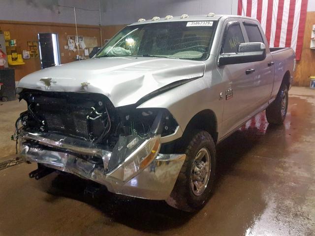 3D7UT2CL4BG583834 - 2011 DODGE RAM 2500 SILVER photo 2