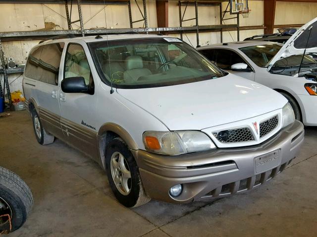 1GMDX03E54D108452 - 2004 PONTIAC MONTANA WHITE photo 1