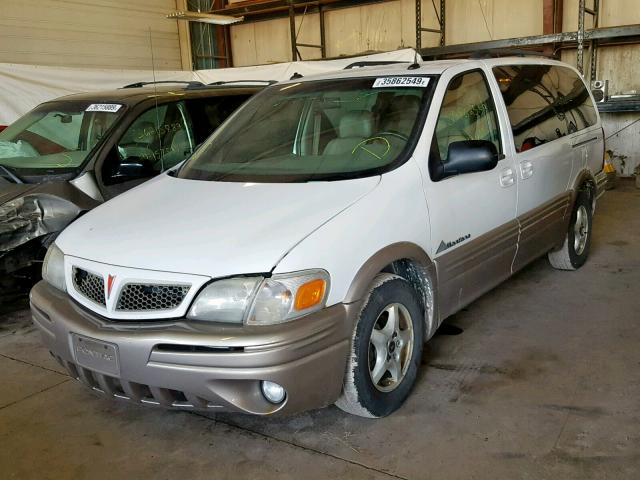 1GMDX03E54D108452 - 2004 PONTIAC MONTANA WHITE photo 2