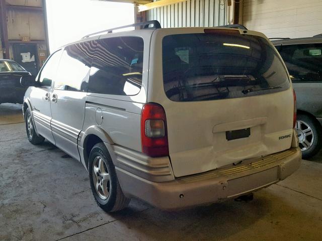 1GMDX03E54D108452 - 2004 PONTIAC MONTANA WHITE photo 3