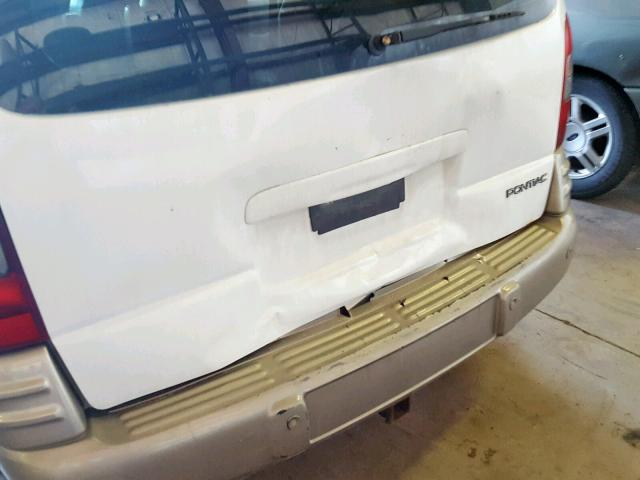 1GMDX03E54D108452 - 2004 PONTIAC MONTANA WHITE photo 9